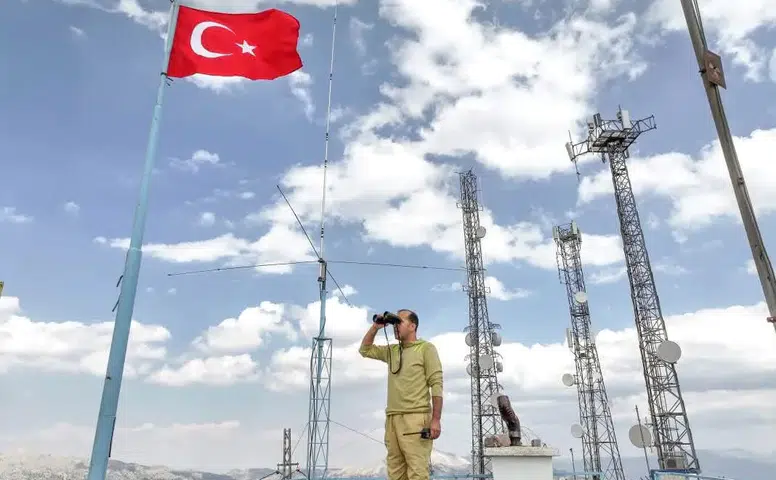Asker değiller ama 24 saat nöbet tutuyorlar! Konya’da zorlu görev