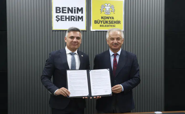 Konya'da ihtiyaç sahiplerine çifte destek! Büyükşehir ve Baro güçlerini birleştirdi