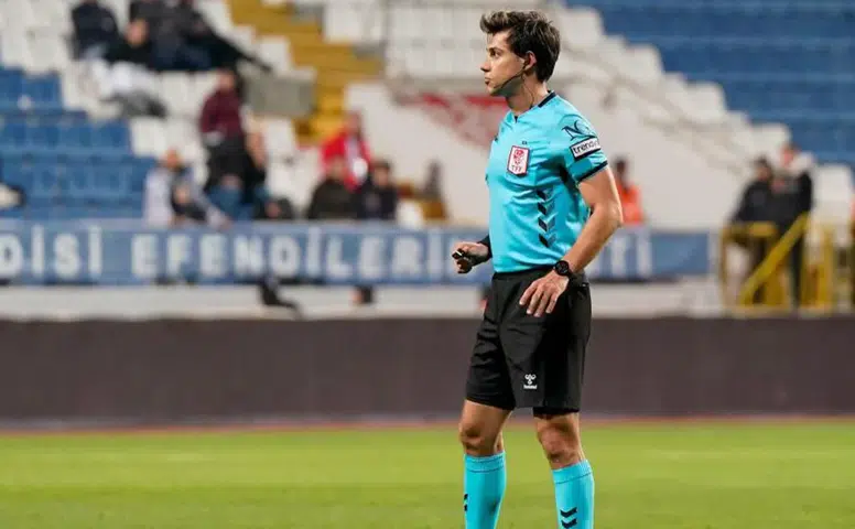 Konyalı hakeme UEFA'dan görev