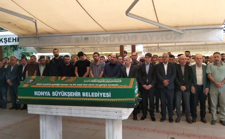 Başkan Altay'ın acı günü! Konya protokolü bu cenazede bir araya geldi
