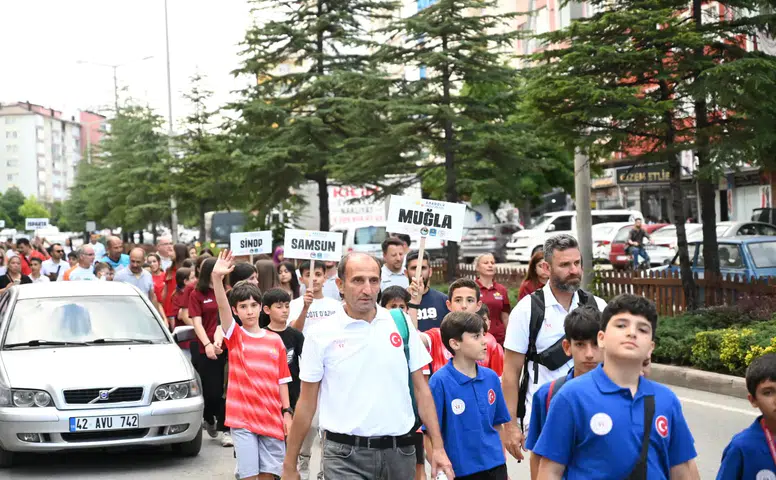 Konya'da dev organizasyon! ANALİG Oryantiring Türkiye Şampiyonası başladı