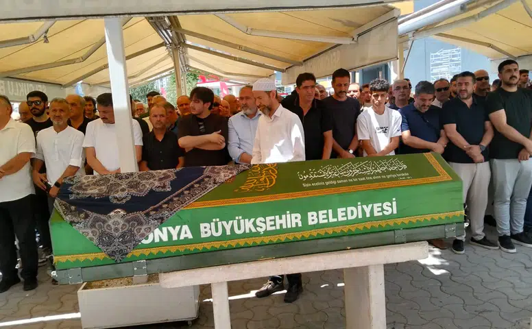 Merhume son yolculuğuna uğurlandı! Kemalettin Nokta'nın acı günü