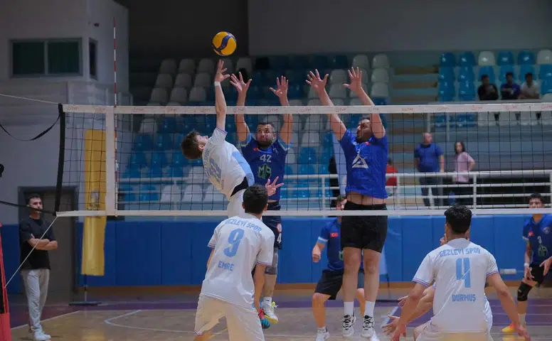 Konya'da dev voleybol heyecanı sona erdi! Şampiyon belli oldu