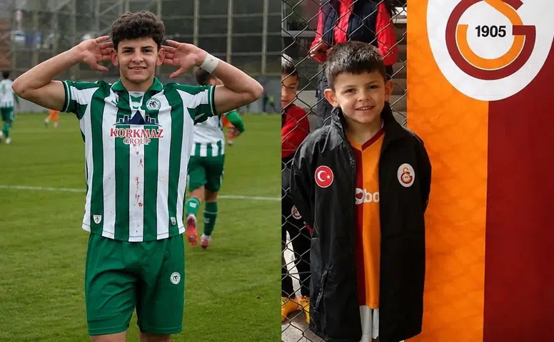 Galatasaray paylaşımı Konyaspor'dan gönderildi