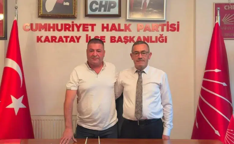 CHP Konya'da yeni dönem! O ilçenin başkanı belli oldu