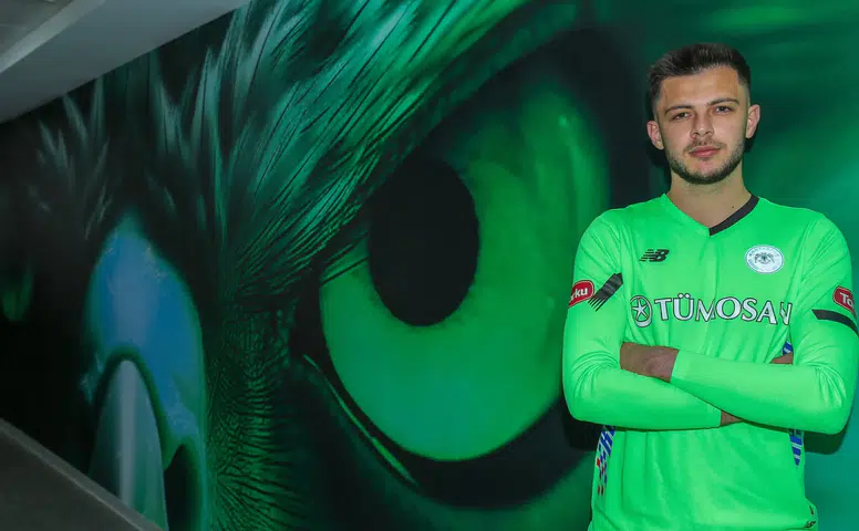 Konyaspor'a bu sözlerle veda etti