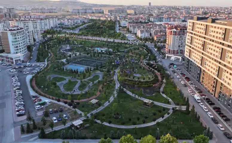 Konya’da 19 Eylül’e kadar parkalarda şenlik var