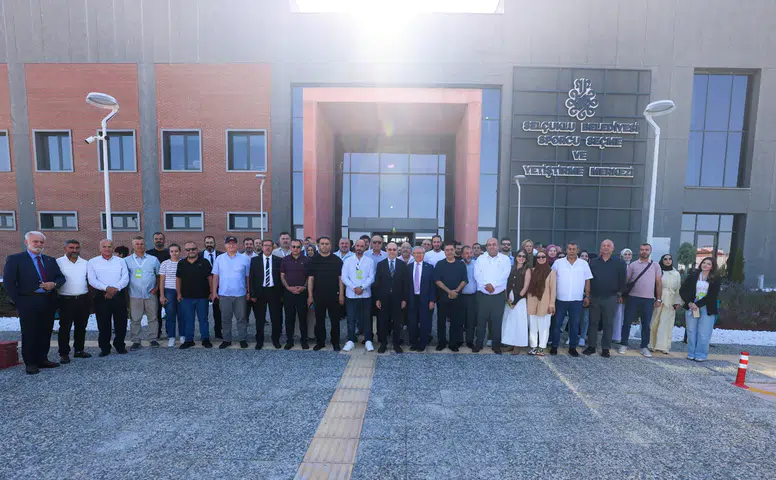 Konya'daki projeler 11 ülkeden gelen heyetin beğenisini topladı