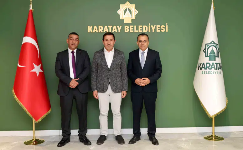 Konya'da Filistin heyetinden dikkat çeken teklif! Kardeş belediye olmak istiyorlar