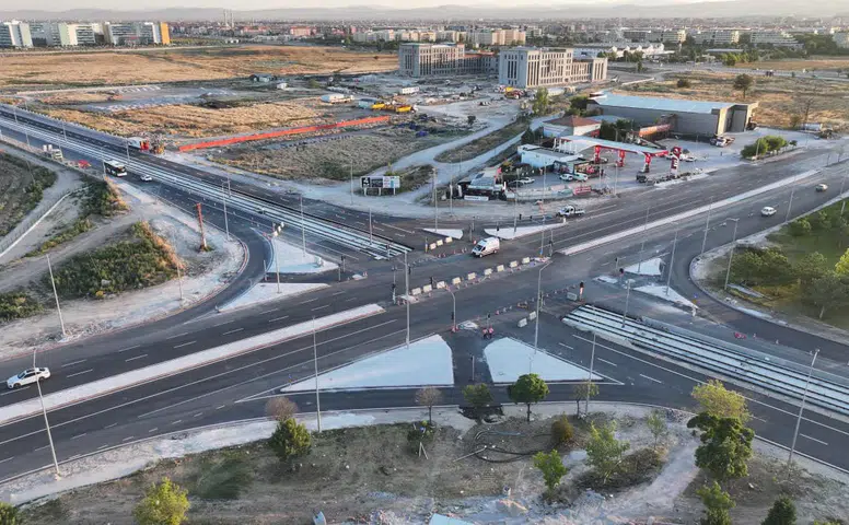 Konya’da beklenen yol ulaşıma açıldı!