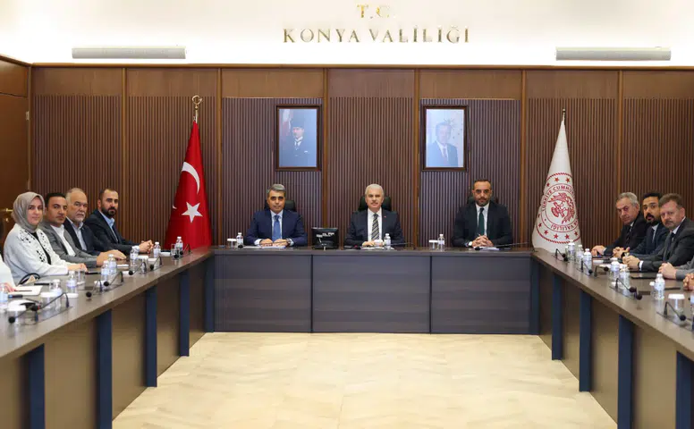 Konya'da istihdam için düğmeye basıldı! Kurul bir araya geldi
