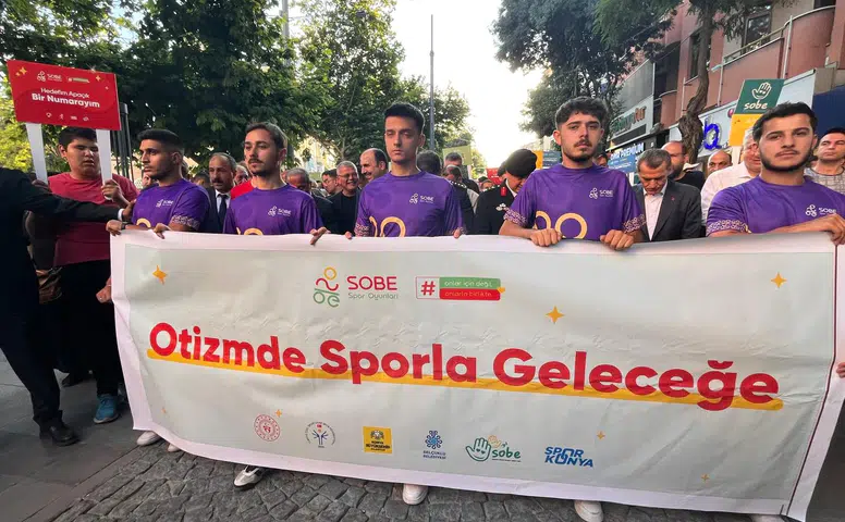 Konya'da SOBE Spor Oyunları'na tam not! Gönüllülerden destek çağrısı