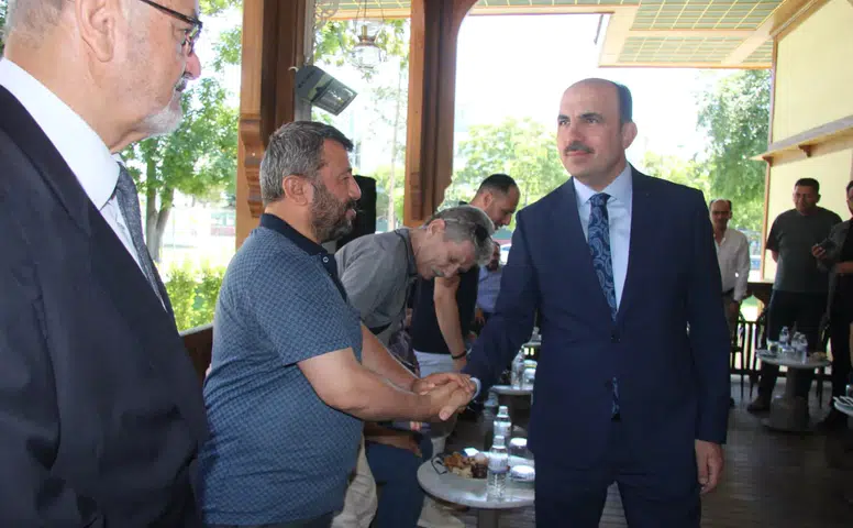 Başkan Altay'dan dikkat çeken sözler: "Konya'dan kopmayacağım"