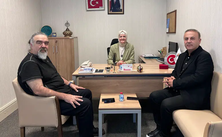 Konya Milletvekili Göka, Anadolu'da Bugün heyetini ağırladı