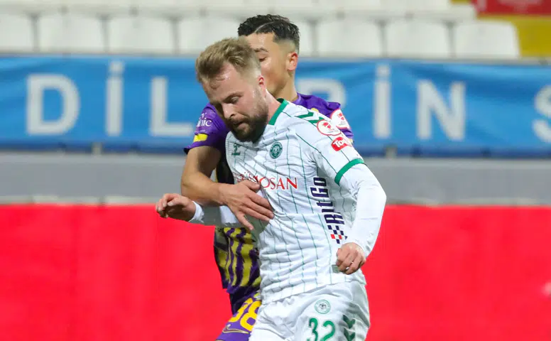 Konyaspor'a büyük umutlarla gelmişti! Ayrılık resmiyet kazandı