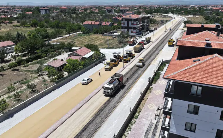 Konya'da trafiği rahatlatacak dev hamle! 6 kilometrelik yeni yol geliyor