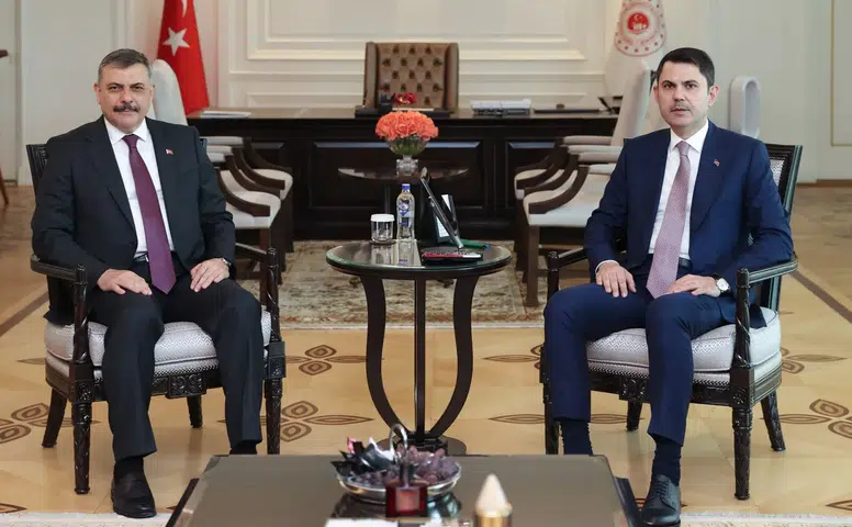 Ankara’da Konyalı iki Bakan’dan anlamlı buluşma!