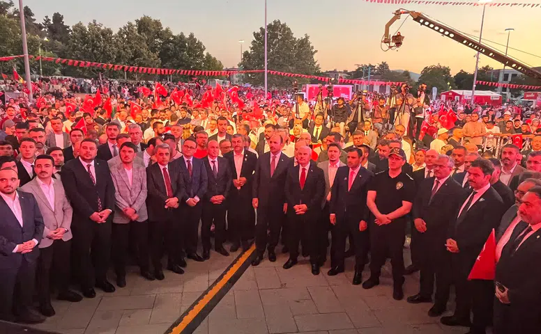 15 Temmuz'un 10. yılında Konya tek yürek oldu