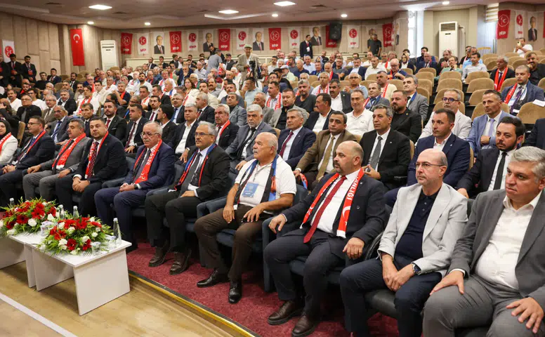 Konya'da MHP Selçuklu'nun yeni ilçe başkanı belli oldu!