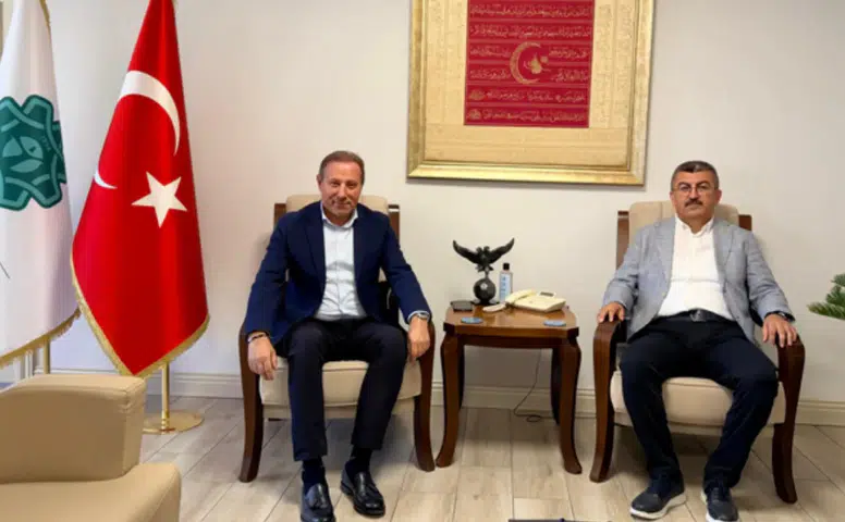 Konya Milletvekili Ekici'den KONESOB'a ziyaret! Esnaf için önemli mesajlar