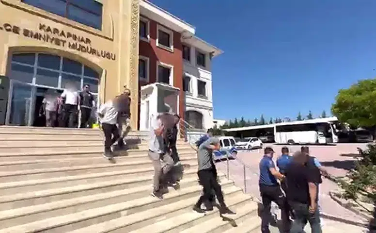 Konya'da narkotik operasyonu! 25 şüpheli gözaltına alındı