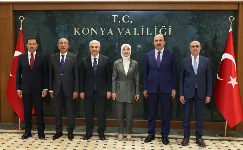 Konya'da Bakan Göktaş mesaisi başladı! İlk durak Valilik oldu