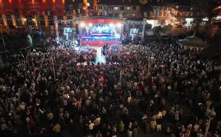 Konya’nın merkezinde konser coşkusu yarın başlıyor
