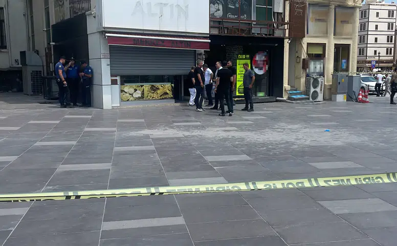 Konya'da kuyumcuya silahlı saldırı! Alacak verecek tartışması kanlı bitti