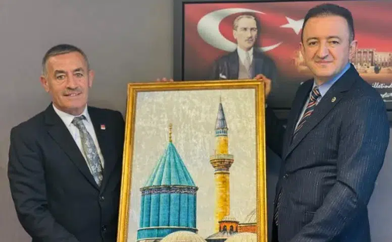 Konya siyasetinde flaş gelişme! İl Başkanı görevden alındı, yeni başkan belli oldu
