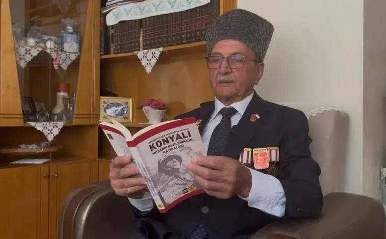Konyalı gazi Kıbrıs Barış Harekatı'nı anlattı! “Türk'ün en büyük zaferlerinden biri”