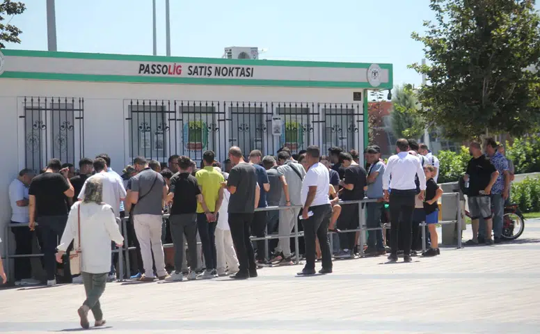 Konyaspor'da kombineler genel satışta