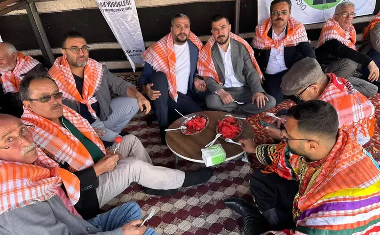 Konya’da yörük şenliği! AK Partili isimlerde katıldı