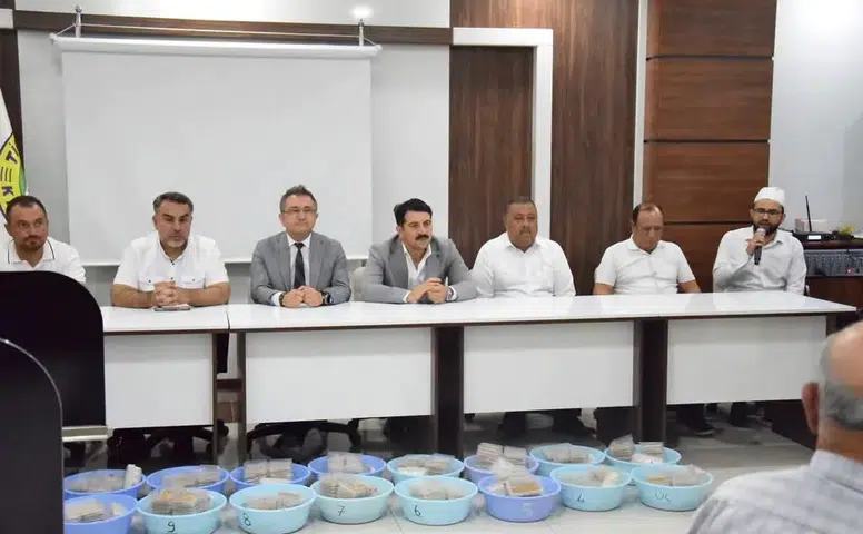 İlk arpa 21 bin 175 TL'den satıldı! Konya’da sezon açıldı