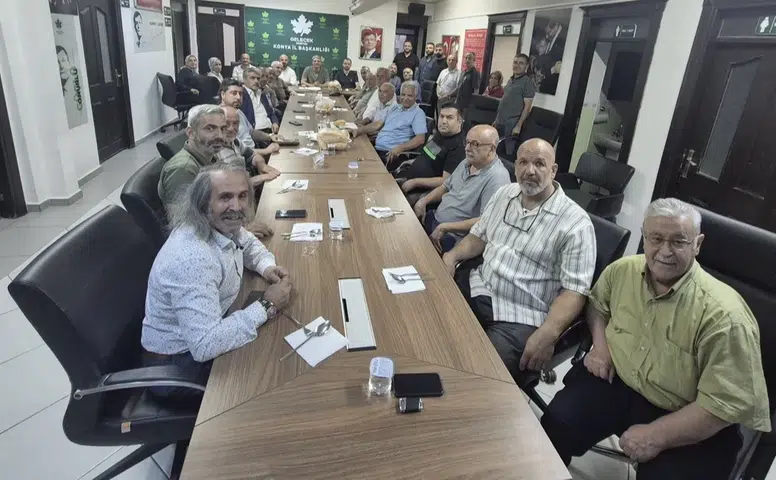Konya’daki partide olağanüstü durum! Genel Başkan bekleniyor