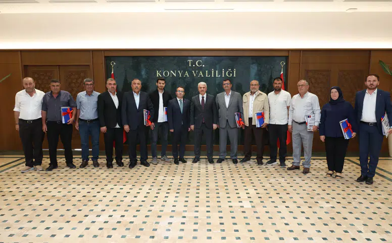 Konya'ya 63 milyon liralık dev destek! Tarımda 9 proje hayata geçiyor