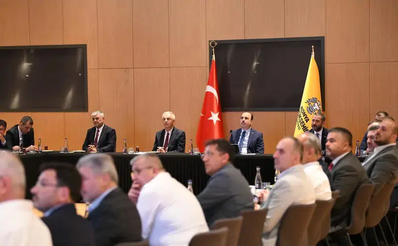 Altay, dünyayı yönetecek! Konya’ya geldi, çalışmalara başladı