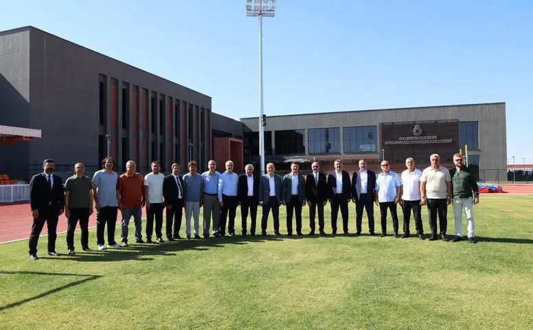 Konya, örnek olacak! Olimpiyat sporcuları burada yetişecek