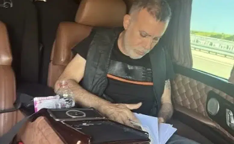 Sanatçı Haluk Levent gözaltına alındı
