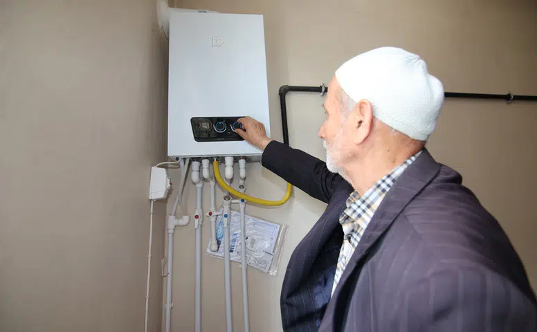 Konya'da doğalgaza geçene kombi ücretsiz! Başvurular başladı