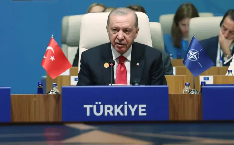 NATO Zirvesi'nde Erdoğan'dan Çelik Kubbe vurgusu! 24 milyar dolarlık bütçe