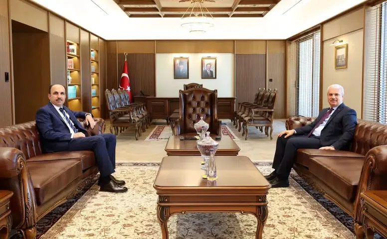 Konya Valiliği taşındı! Başkanlar Vali’yi yeni makamında ziyaret etti