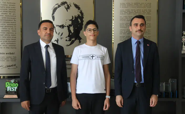 Tedem Koleji'nden LGS'de Türkiye birinciliği: "Başarı bir kişiyle sınırlı değil"