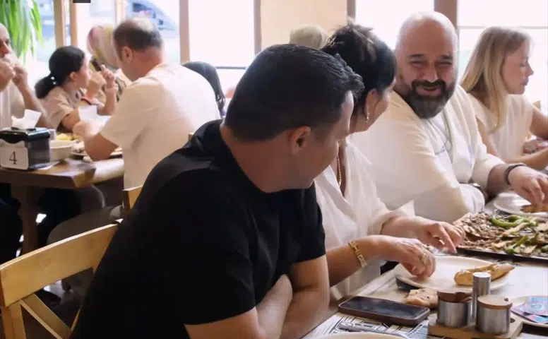 Ünlü Şefler Konya’nın meşhur iki lokantasında!