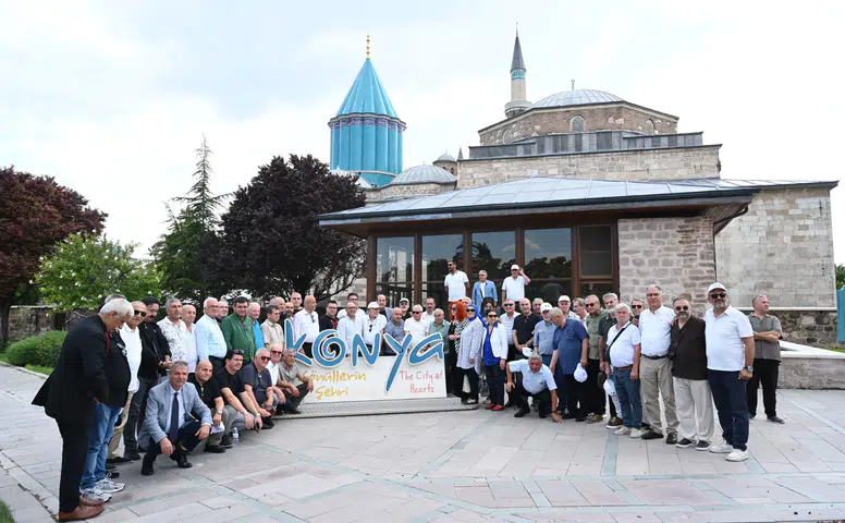 İzmir’den gelenler Konya’ya hayran kaldı! “Kendini aşmış bir şehir”