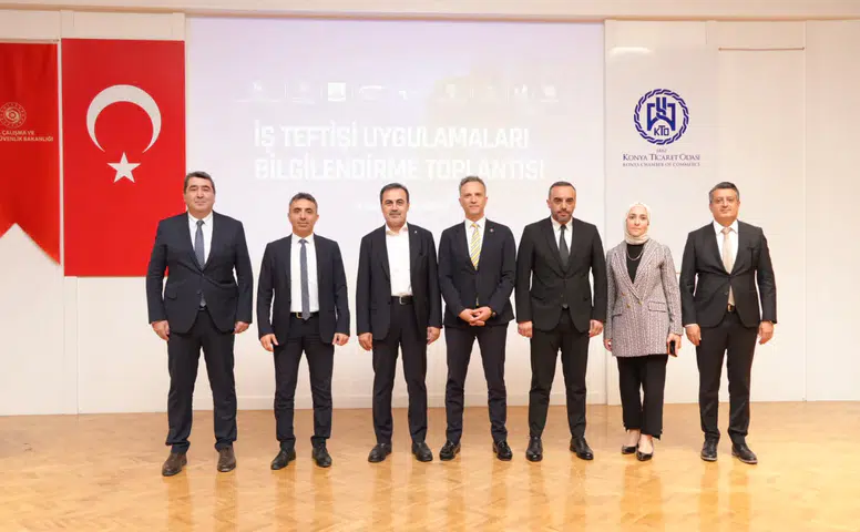 Konya'da işverenlere kritik çağrı! "Ceza değil rehberlik ön planda olmalı"