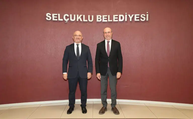 TSE Başkanı Şahin Konya’da! Konya’nın kalitesi daha da artacak