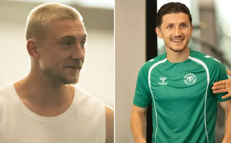Konyaspor'un iki yabancısı kampa katıldı