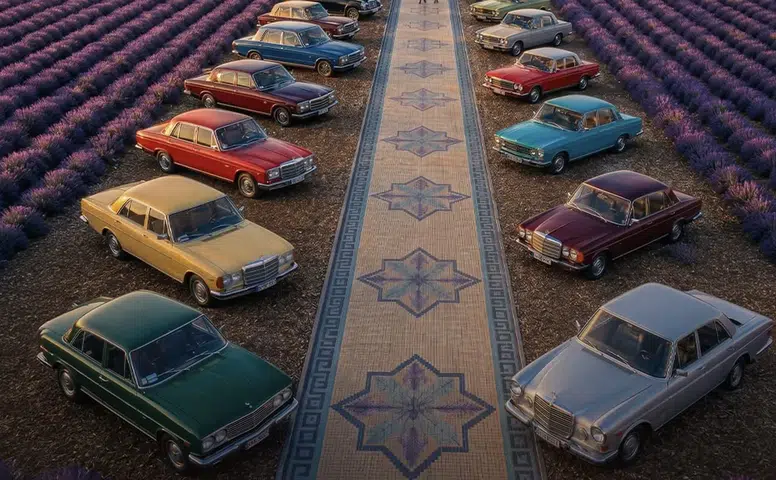 Konya'da lavanta bahçelerinde nostalji rüzgarı esecek