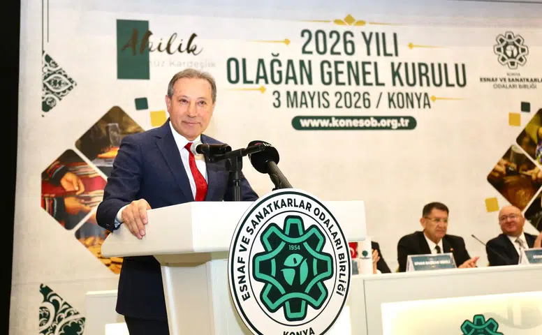 Esnafın lideri Başkan Karabacak Konya esnafına müjdeyi duyurdu! Artırıldı