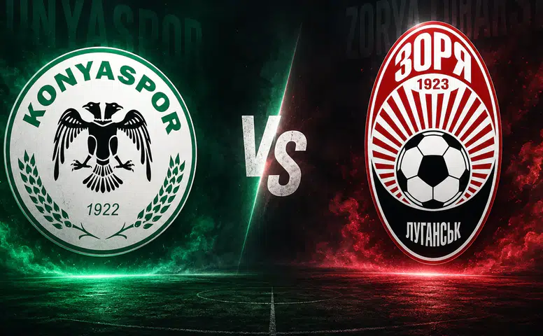 Konyaspor -  Zorya Luhansk maçı canlı izle